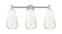 Downtown Urban Bath Vanity Light Cast Brass