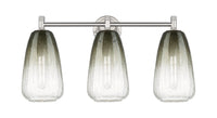 Downtown Urban Bath Vanity Light Cast Brass