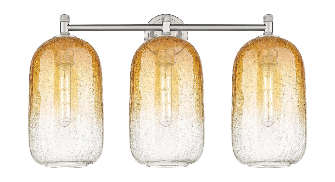 Downtown Urban Bath Vanity Light Cast Brass