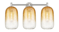 Downtown Urban Bath Vanity Light Cast Brass