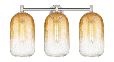 Downtown Urban Bath Vanity Light Cast Brass