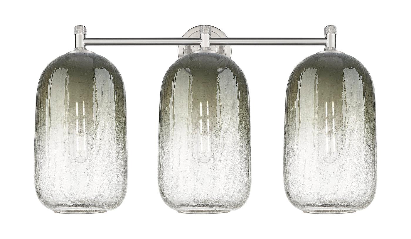 Downtown Urban Bath Vanity Light Cast Brass