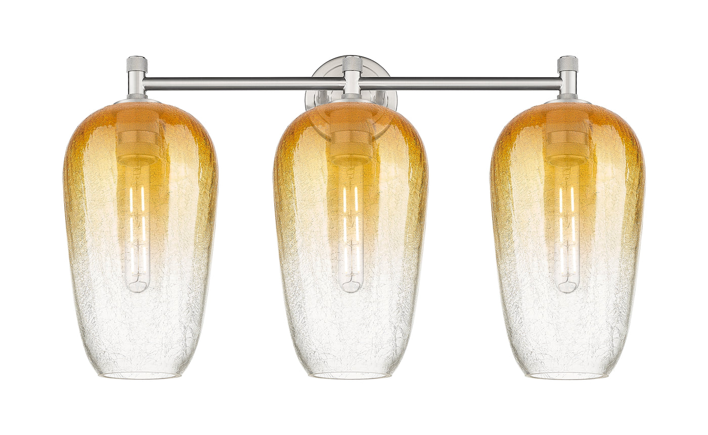 Downtown Urban Bath Vanity Light Cast Brass