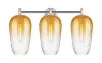 Downtown Urban Bath Vanity Light Cast Brass
