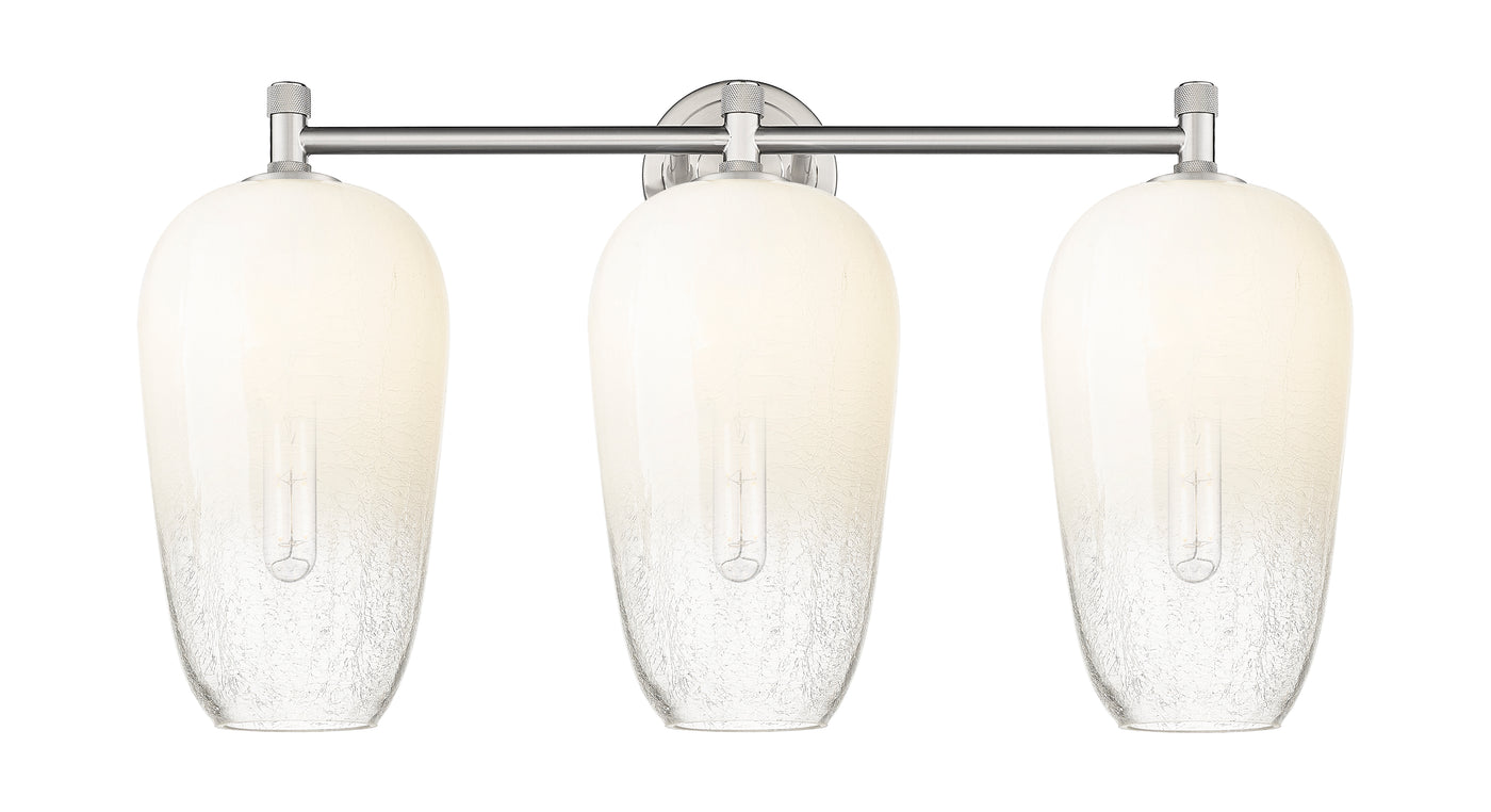 Downtown Urban Bath Vanity Light Cast Brass