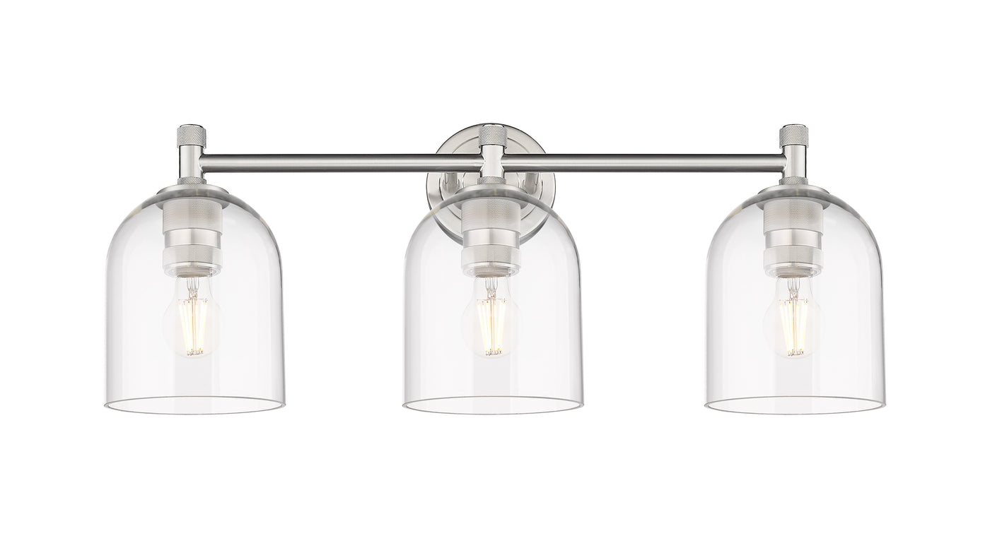 Downtown Urban Bath Vanity Light Cast Brass