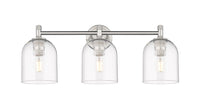 Downtown Urban Bath Vanity Light Cast Brass
