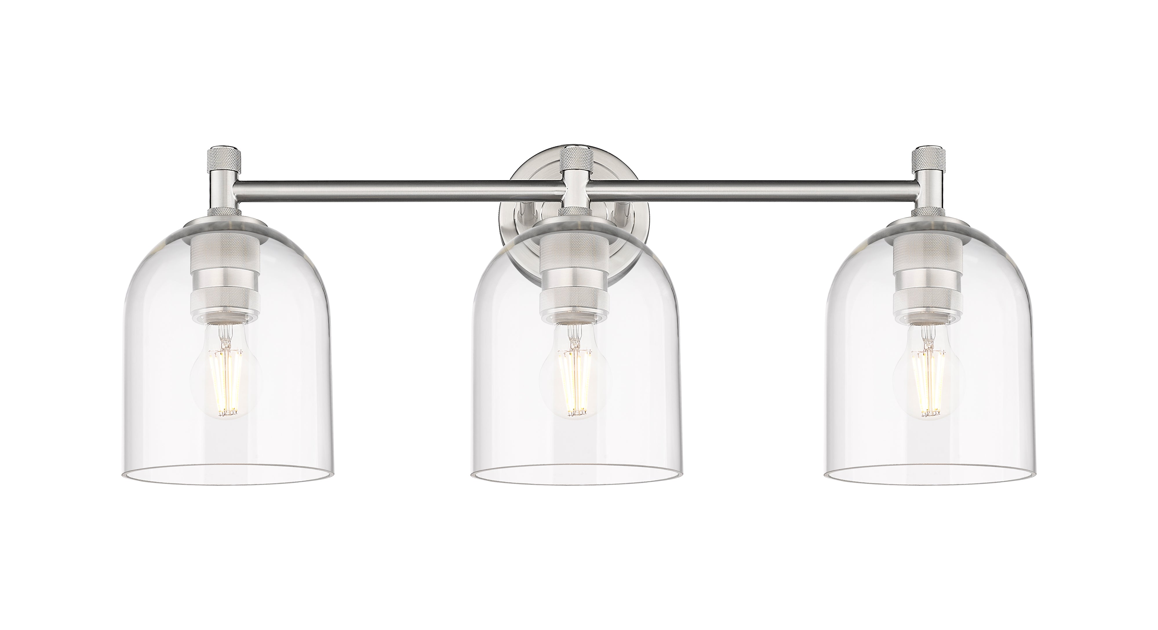 Downtown Urban Bath Vanity Light Cast Brass