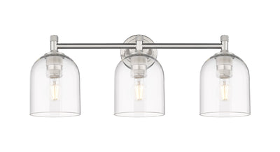 Downtown Urban Bath Vanity Light Cast Brass