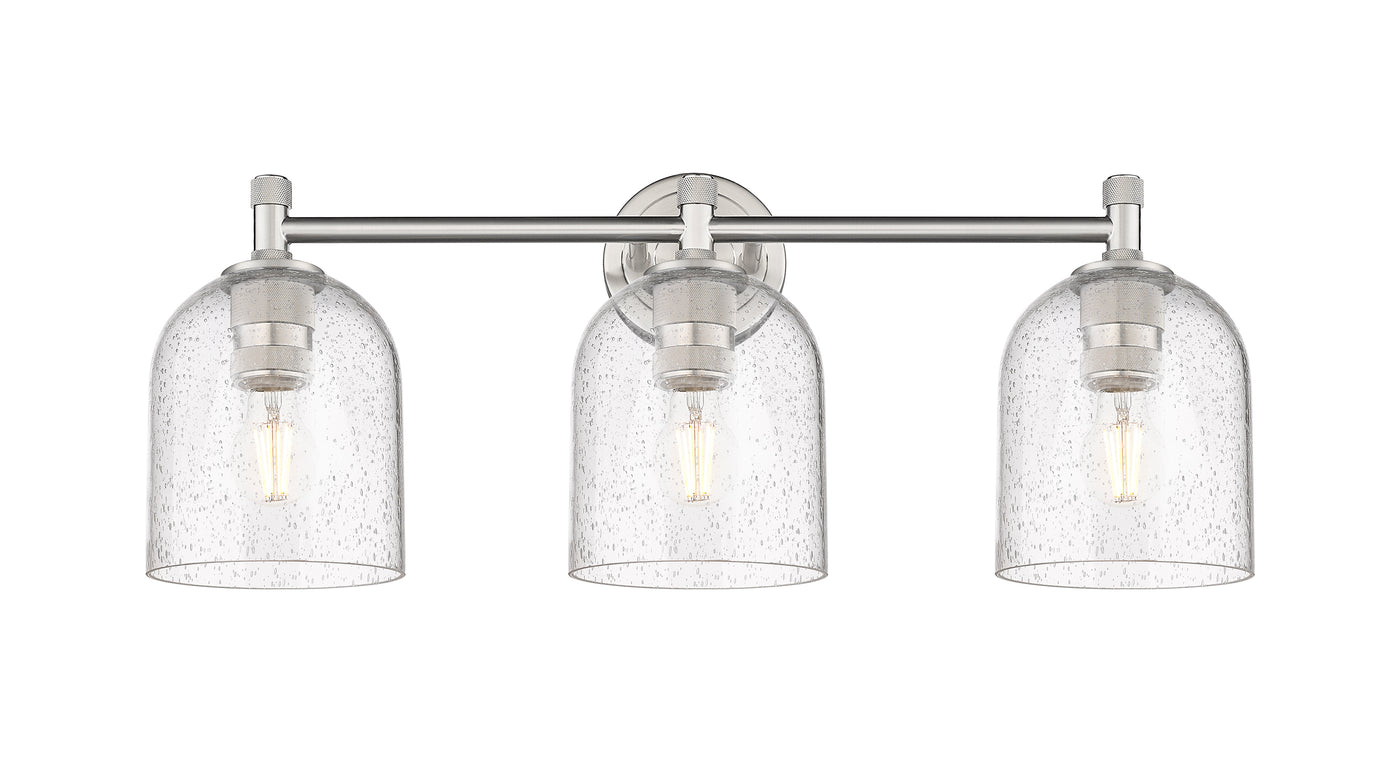 Downtown Urban Bath Vanity Light Cast Brass