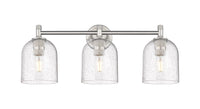 Downtown Urban Bath Vanity Light Cast Brass