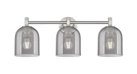 Downtown Urban Bath Vanity Light Cast Brass