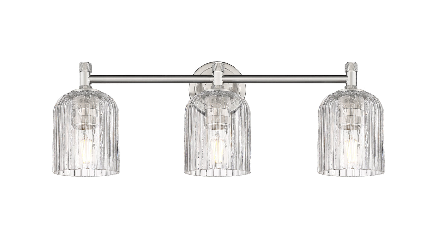 Downtown Urban Bath Vanity Light Cast Brass