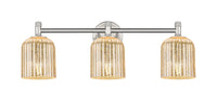 Downtown Urban Bath Vanity Light Cast Brass