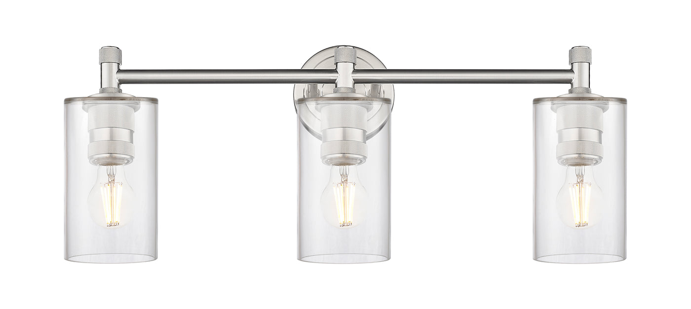 Downtown Urban Bath Vanity Light Cast Brass