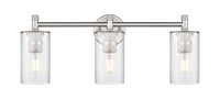 Downtown Urban Bath Vanity Light Cast Brass