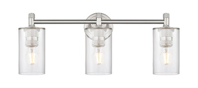 Downtown Urban Bath Vanity Light Cast Brass