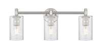 Downtown Urban Bath Vanity Light Cast Brass