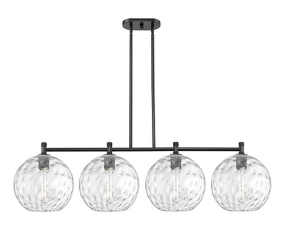Downtown Urban Island Light Brass Steel