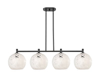 50-Inch 4-Light Stem-Hung Island Light 11.625-Inch High