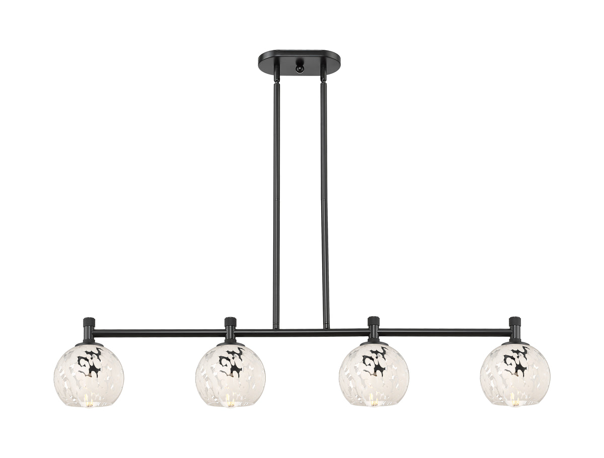 46-Inch 4-Light Stem-Hung Island Light