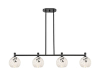46-Inch 4-Light Stem-Hung Island Light