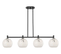 48-Inch 4-Light Stem-Hung Island Light 9.875-Inch High