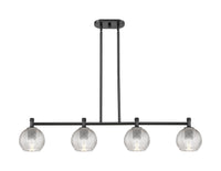 Athens 46-Inch 4-Light Stem-Hung Island Light 8-Inch High