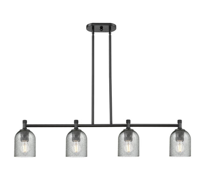 Downtown Urban Island Light Cast Brass