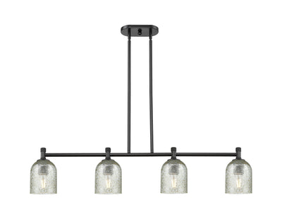 Downtown Urban Island Light Cast Brass
