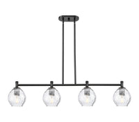 Waverly 47-Inch 4-Light Stem-Hung Island Light