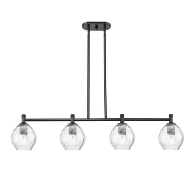 Downtown Urban Island Light Cast Brass