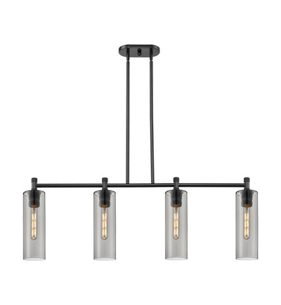 Downtown Urban Island Light Brass Finish