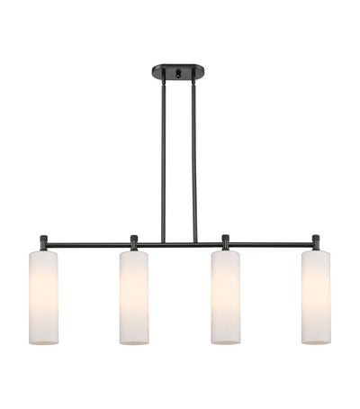 Downtown Urban Island Light Brass Finish