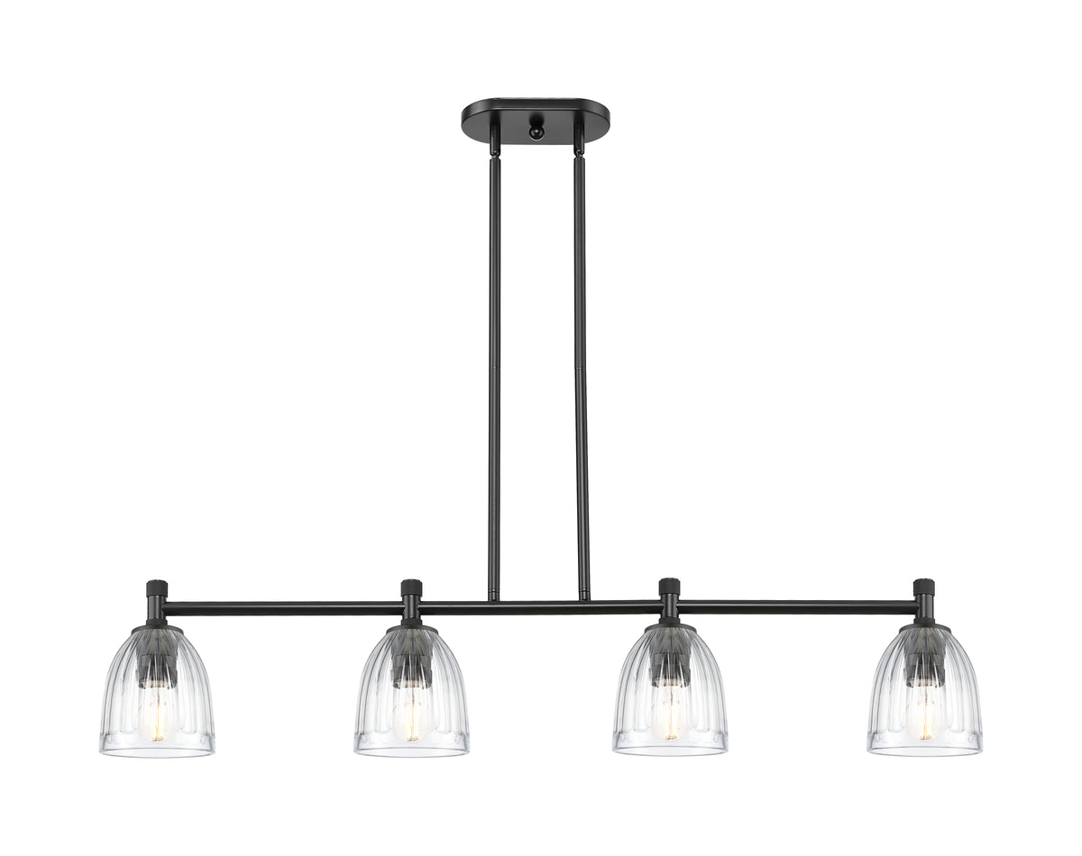 Brookfield 46-Inch 4-Light Stem-Hung Island Light