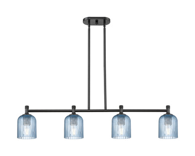Downtown Urban Island Light Cast Brass Steel