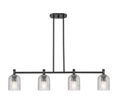 Downtown Urban Island Light Cast Brass Steel