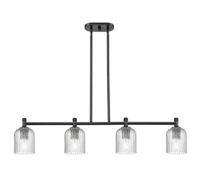 Downtown Urban Island Light Cast Brass Steel