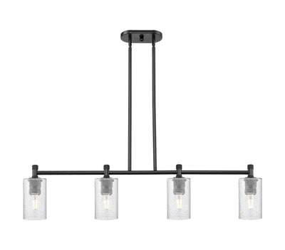 Downtown Urban Island Light Cast Brass