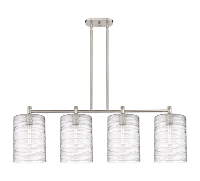 Downtown Urban Island Light Cast Brass