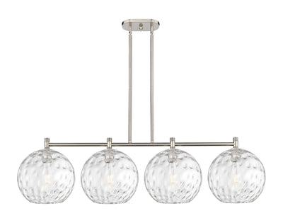Downtown Urban Island Light Brass Steel