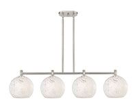 50-Inch 4-Light Stem-Hung Island Light 11.625-Inch High