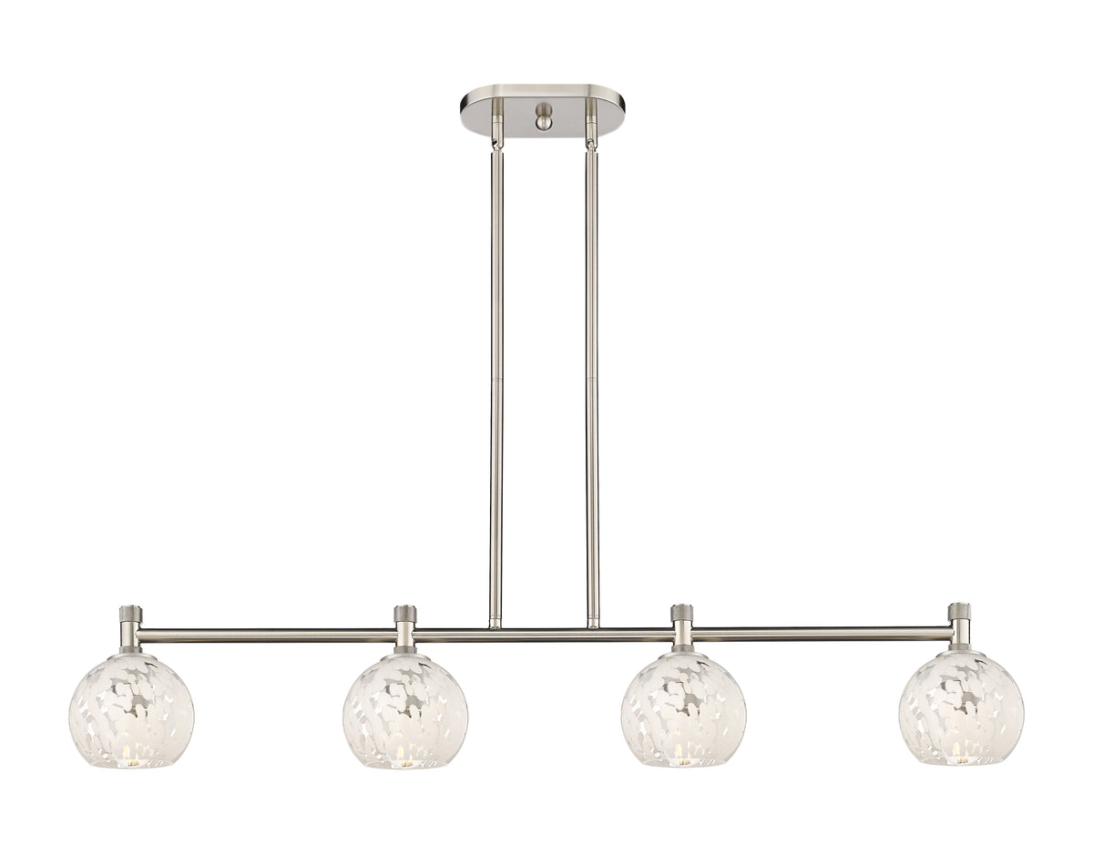 46-Inch 4-Light Stem-Hung Island Light