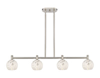 46-Inch 4-Light Stem-Hung Island Light
