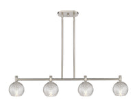 Athens 46-Inch 4-Light Stem-Hung Island Light 8-Inch High
