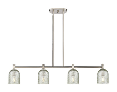 Downtown Urban Island Light Cast Brass