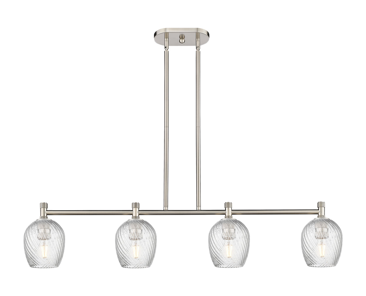 Salina 46-Inch 4-Light Stem-Hung Island Light
