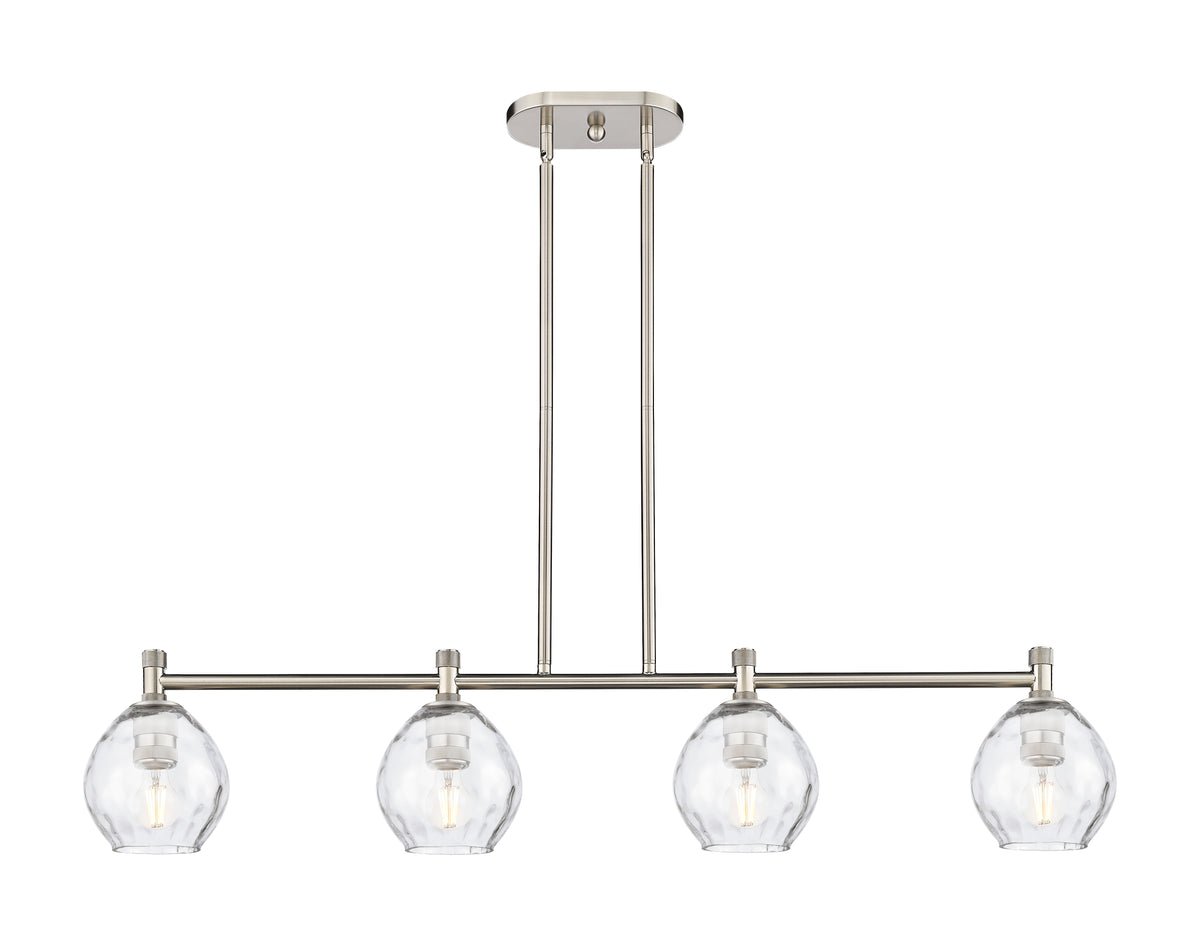 Waverly 47-Inch 4-Light Stem-Hung Island Light