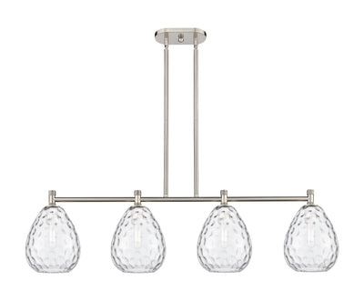 Downtown Urban Island Light Cast Brass