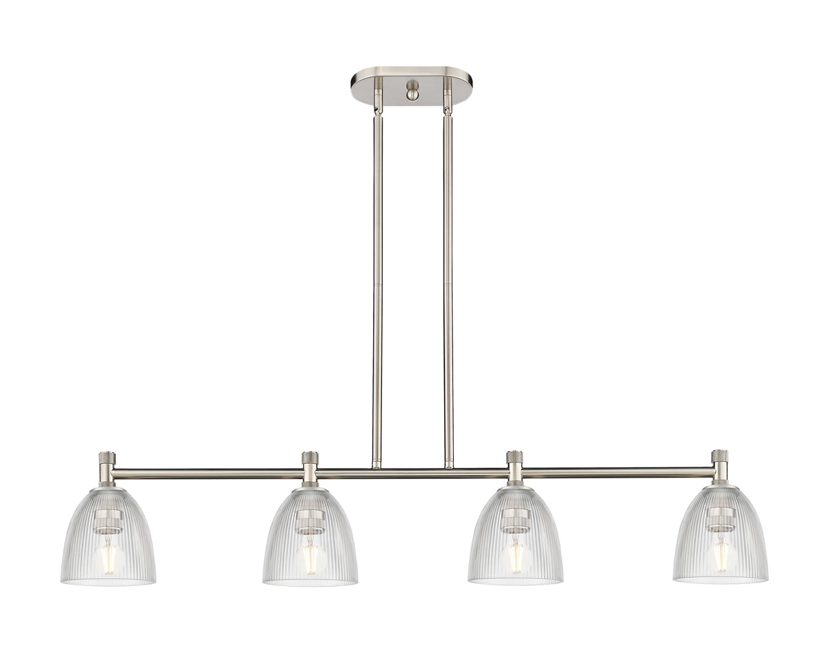 Castile 46-Inch 4-Light Stem-Hung Island Light